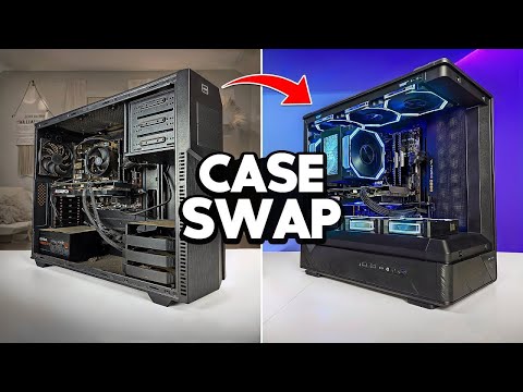PC Case Hardware Swap: Simple & Effective