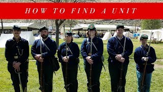 How To Find A Reenacting Unit