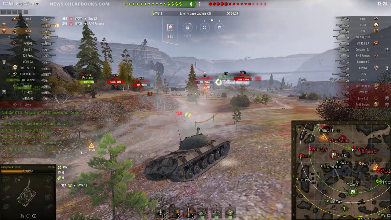 IS3A   1700 Damage   Tundra