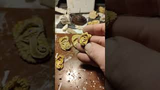 Bakezori Yokai Netsuke working process