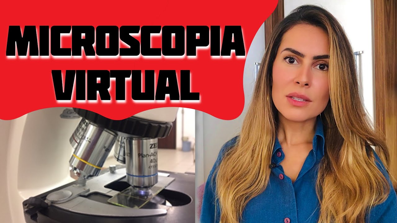 Microscopia virtual - YouTube