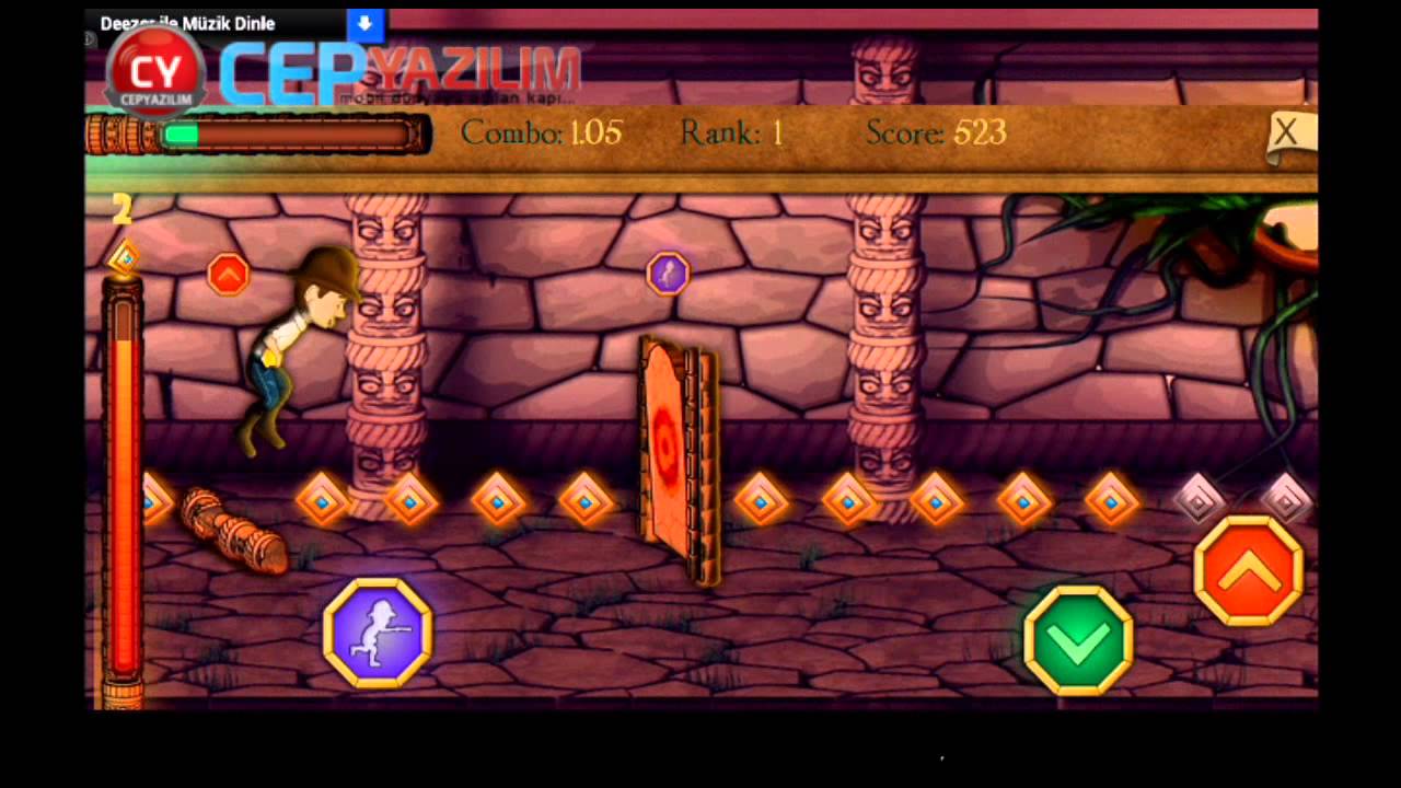 Temple Fun Android GamePlay