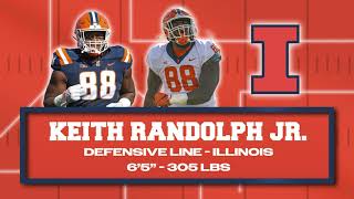 Keith Randolph Jr. - Chicago's Top UDFA?