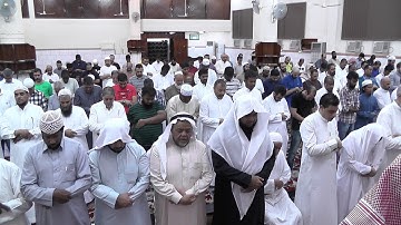 صلاة التراويح ودعاء الوتر للقارئ ماجد مصطفى من جامع النصر - الليلة (٦) من رمضان ١٤٤٠هـ