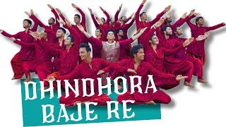 Dhindhora Baje Re | Kumar Sharma | Kathak Rockers | Semi Classical | 20 Male Dancers | RRKPK Resimi
