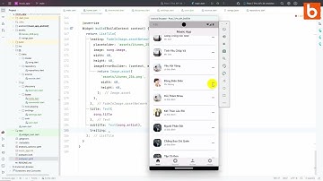 Flutter 6: Tạo giao diện chi tiết cho từng bài hát trong danh sách