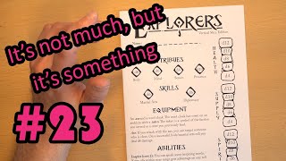 Character Sheets - Making a TTRPG From Scratch [Episode 23]
