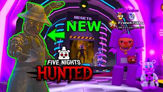 [FNAF ROBLOX] THE *NEW SECRET* BLOOMTRAP SKIN IN FIVE NIGHTS HUNTED! (AND HOW TO UNLOCK THEM!)
