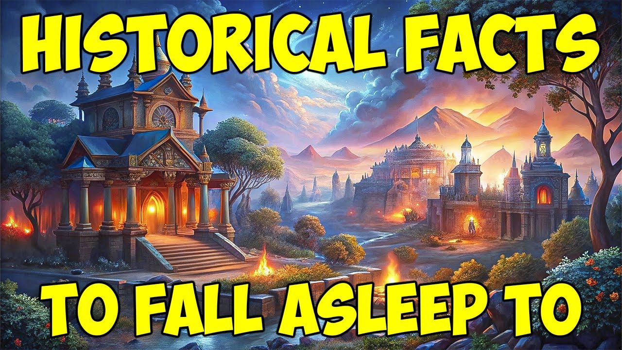 1 Hour Of Historical Facts To Fall Asleep To 📚 - YouTube