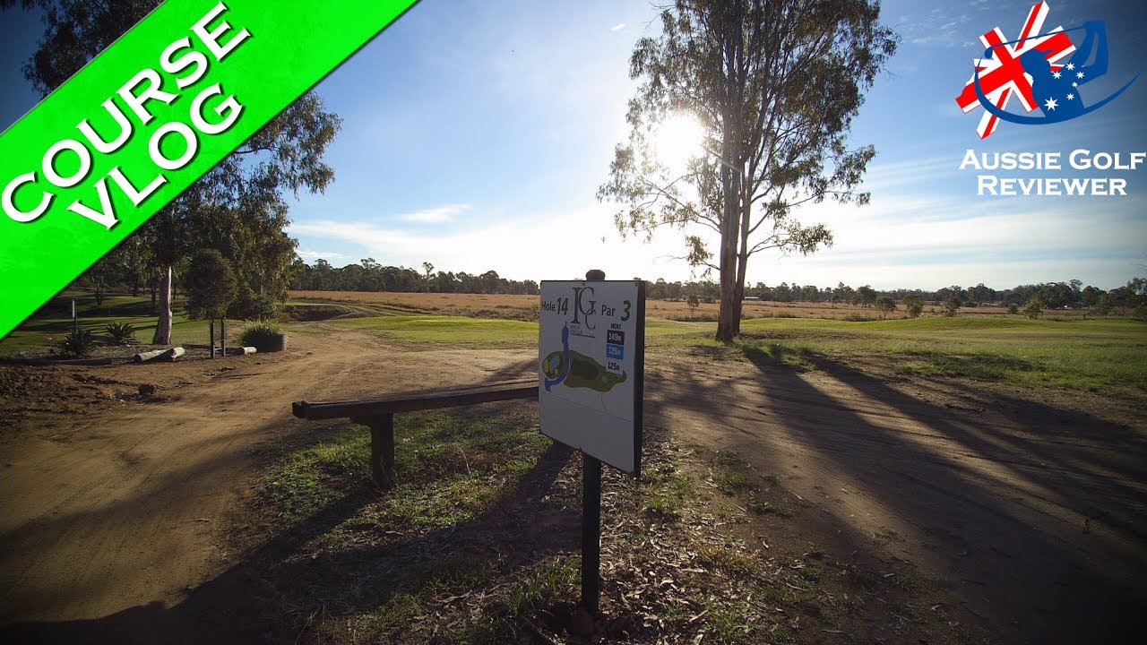 IPSWICH CITY GOLF CLUB COURSE VLOG PART 6