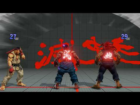 SFV Super Moves Clash Mysterious Mod