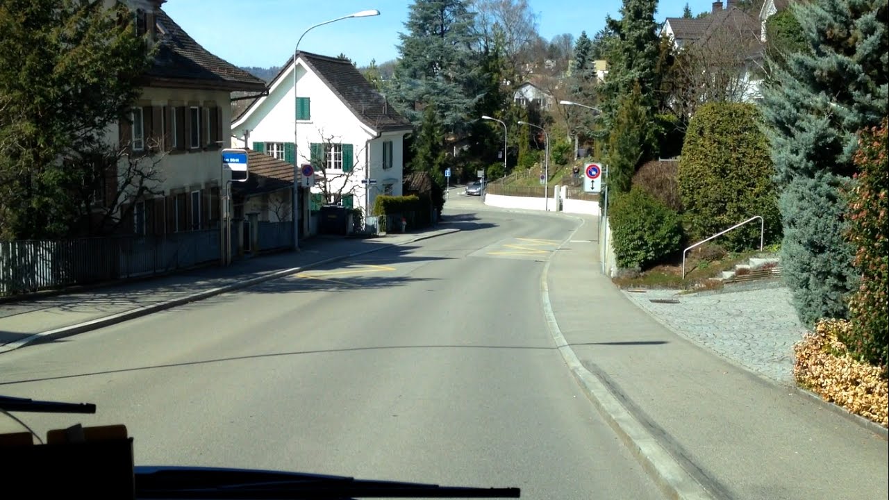 VBZ Zürich Bus | Linie 38: Waidspital - Schützenhaus Höngg | MAN A35