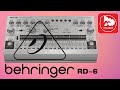 Аналоговая драм-машина Behringer RD-6