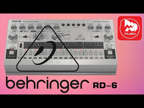 Видео: Аналоговая драм-машина Behringer RD-6