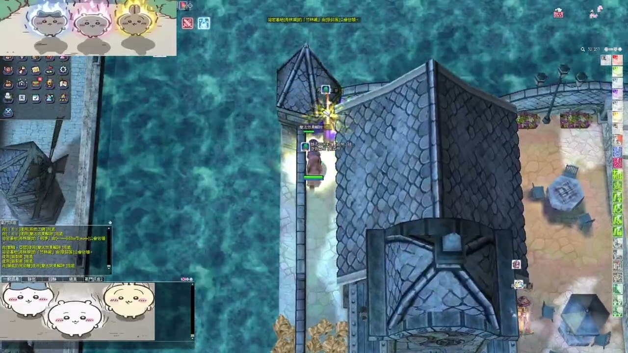 TWRO仙境傳說RO樂園城戰-智者Ragnarok Online GVG WOE 20260301