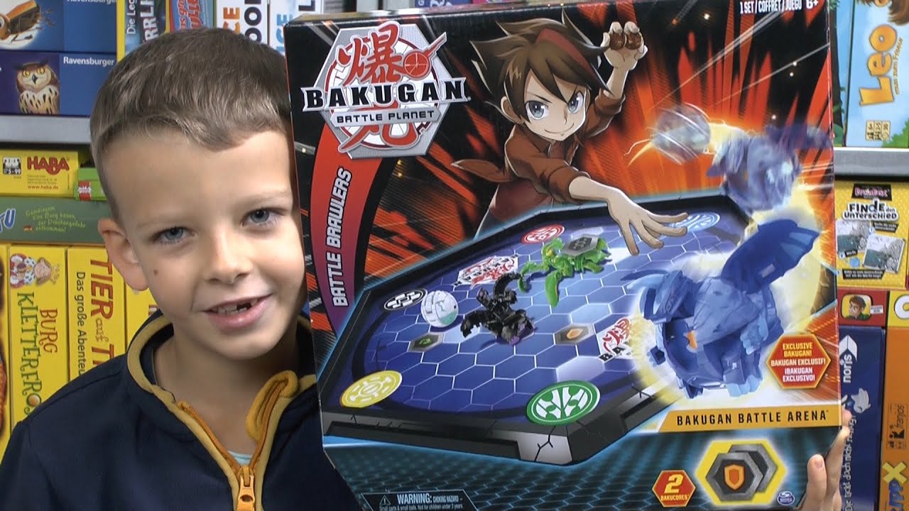 syreindhold højde Sump Bakugan (Spin Master) - kleine Kugeln in einer Arena - Der Hype hat auch  uns erreicht! - YouTube