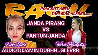 JANDA PIRANG-PANTUN JANDA - KENDANG RAMPAK - RAGIL PONGDUT