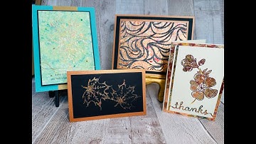 "Fun With Gilding Flakes" Video Tutorial