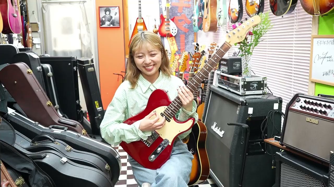 G&L Tribute Series ASAT Classic 2013年製 - YouTube G&L Tribute Series ASAT Classic 2013年製 - YouTube