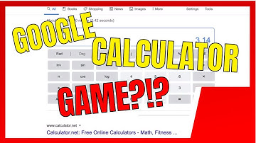 Google CALCULATOR GAME - Pi Day Easter Egg