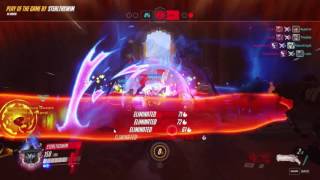 How to stack ultimates in Overwatch *Example