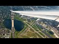 STUNNING VIEW OF ORLANDO EXECUTIVE | JetBlue Airways Airbus A320 Takeoff from Orlando Airport (HD)