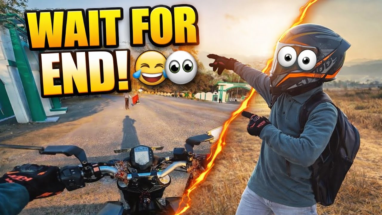 Unexpected Ride 😱 | KTM Duke 250 Moto Vlog 👀 …..