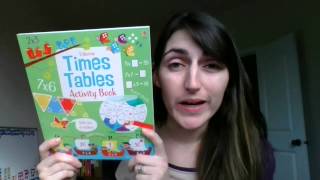 Times Table Activity Book