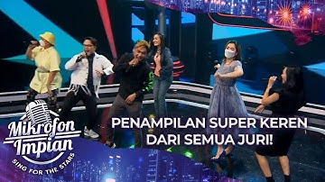 Danang, Wika Salim, Okky, Vega, Iis Dahlia, Charly - [BUKA SITIK JOSS] | Mikrofon Impian GTV