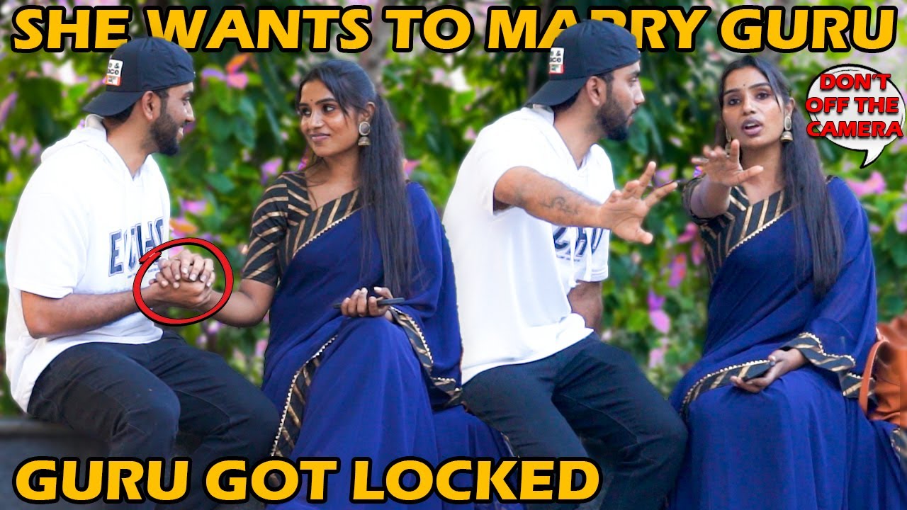 GURU GOT LOCKED  PRANK ON SRILANKAN GIRL GONE WRONG  She Wants Marriage Now Kovai360