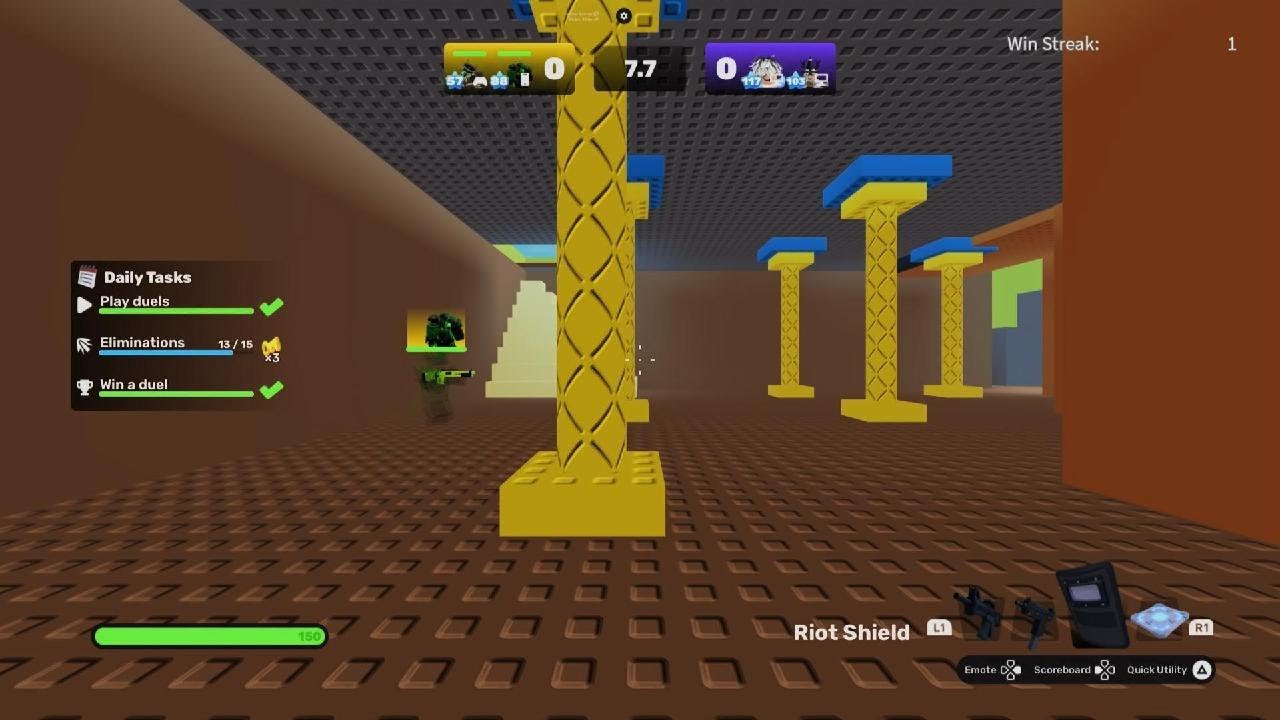 Random load outs in rivals