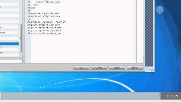RMVXAce - Tutorial 3 - Ruby Language Review - GTBS Concept idea