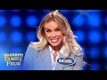Terry Bradshaw&#39;s daughter stops the show! | Celebrity Family Feud