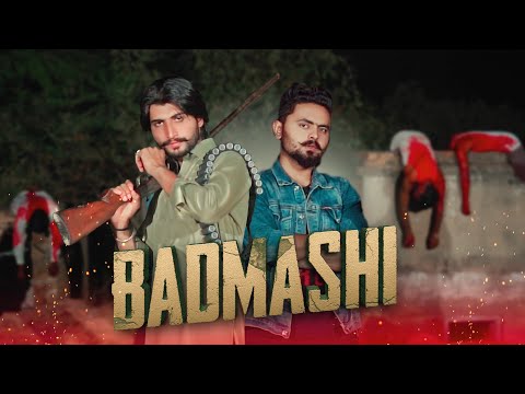 BADMASHI -Iffi Jutt Bhaikot Wala |Veeha ( Official Video New Panjabi Song 2022