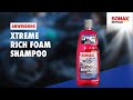 Vidéo: Sonax - Shampooing Xtreme Rich Foam Shampoo