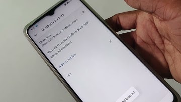 Realme c30s blacklist setting, how to block unblock my contact number from Realme c30s