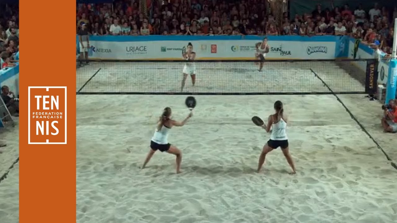 Open des Brisants 2022 - Demi-Finales - Beach Tennis | FFT
