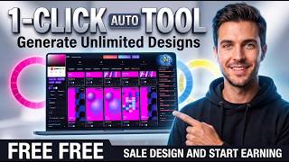 Generate Unlimited Vector Posters & Metadata on Single Click (Adobe Stock Automation)