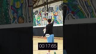 How fast can you make 10 threes?