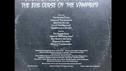 The Voodoo Curse - Scientist Rids The World Of The Evil Curse Of The Vampires - Scientist