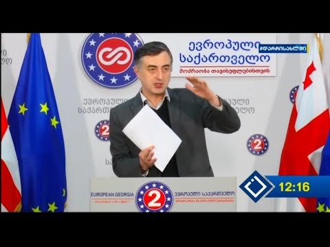 “ევროპული საქართველოს” მიმართვა მთავრობას