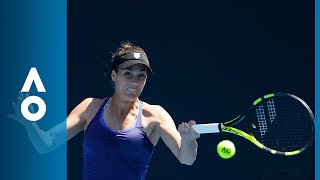 Anna Blinkova v Bernarda Pera match highlights (1R) | Australian Open 2018 Content