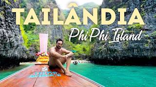 PRIMEIRAS IMPRESSÕES de PHI PHI na TAILÂNDIA - Meu hotel, passeios, ilhas, restaurantes e preços!
