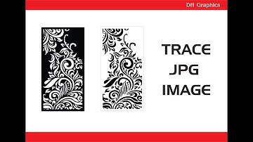How to Trace Image in Corel Draw x6
