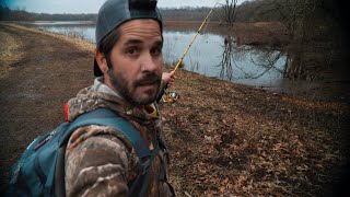Finding My BUG OUT Spot AWAY from My OFF GRID Homestead! Solo Survival!