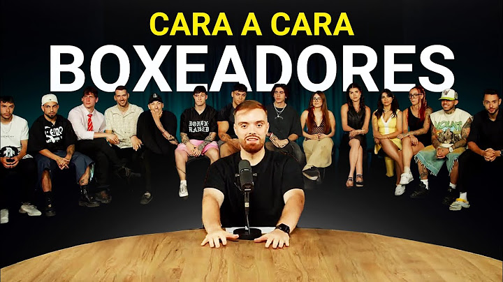 CHARLA CON TODOS LOS BOXEADORES DE LA VELADA
