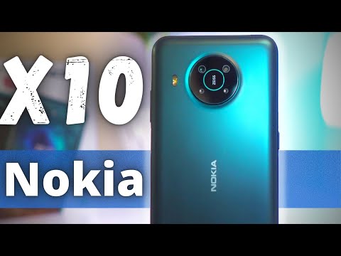 Video: Nokia 10: Review Of A Smartphone With A Dual Camera And Five Interchangeable Lenses