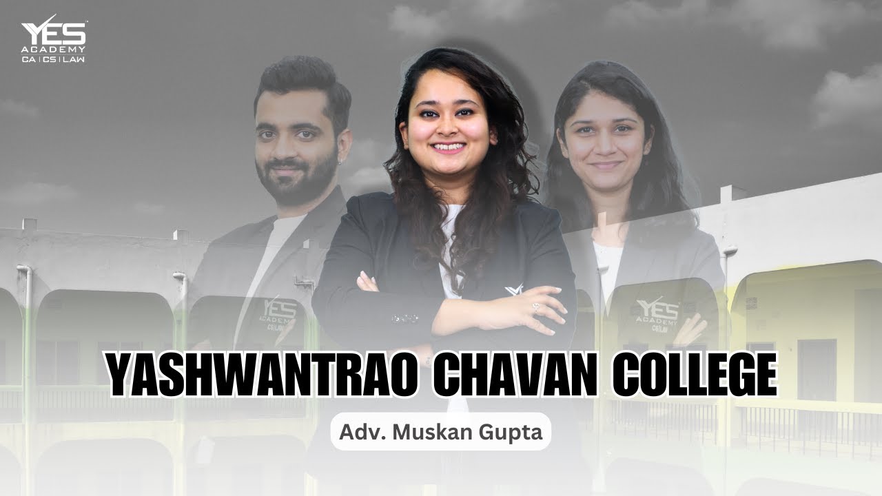 Top Law Colleges of India | Yashwantrao Chavan Law College, Pune (YC) | Adv. Muskan Gupta