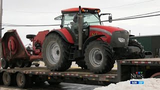 Four charged in heavy equipment thefts worth $3.1M in Alberta