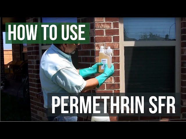 How to Mix and Use Permethrin SFR Insecticide class=